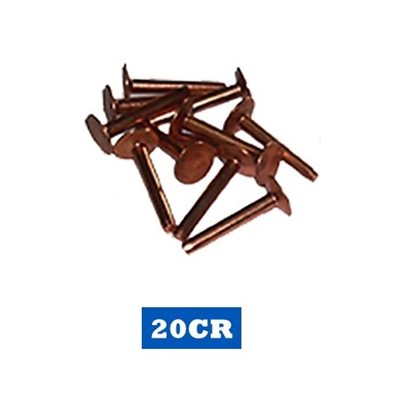 Copper Rivets 1 1 / 4" (Pkg 100)
