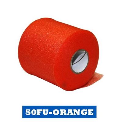Foam Underwrap Orange 2-3 / 4" x 30 yds - 48 r / c