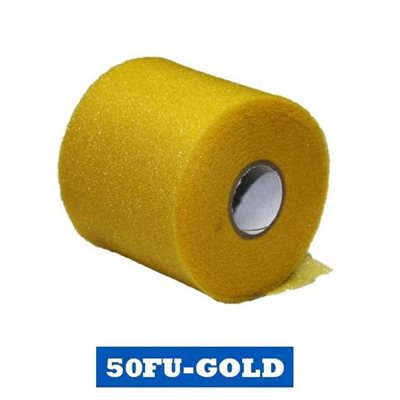 Foam Underwrap Gold 2-3 / 4" x 30 yds - 48 r / c