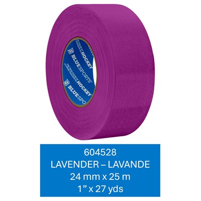 Coton couleur Lavande 24mm x 25m / 1" x 27 yds - 48 r / c