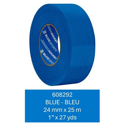 Poly tape Royal blue 24mm x 25m / 1" x 27 yds - 36 r / c