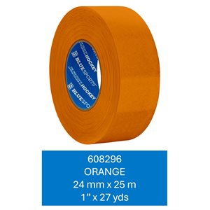 Poly tape Orange 24mm x 25m / 1" x 27 yds - 36 r / c