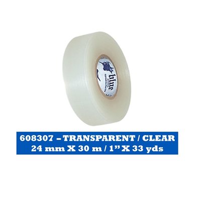 TRANSPARENT- 24 mm x 30 m / CLEAR 1" x 33 yds