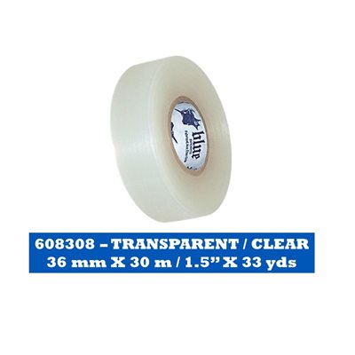 TRANSPARENT- 36 mm x 30 m / CLEAR 1.5" x 33 yds