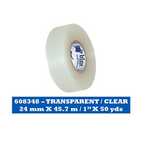 TRANSPARENT 24 mm x 45.7 m / CLEAR 1" x 50 yds
