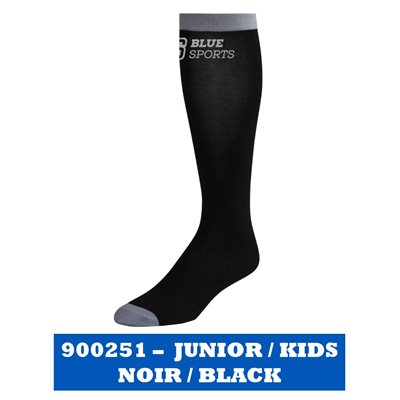 PRO-SKIN JUNIOR NOIR / KIDS BLACK - COOLMAX