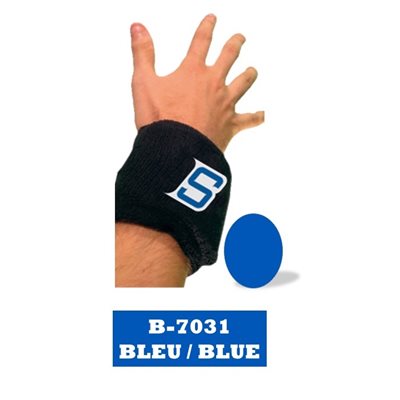 Protège-poignet Bleu / Blue 4"