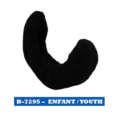 Blue Sports Skate Guards YOUTH Black