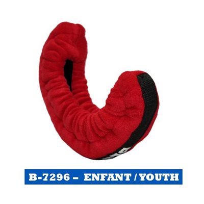 Blue Sports Skate Guards YOUTH Red