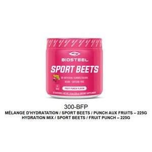 SPORT BEETS - PUNCH AUX FRUITS - 225G