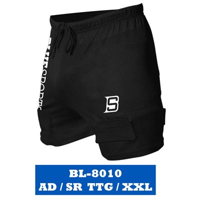 MESH SHORT WITH CUP SENIOR XX-LARGE