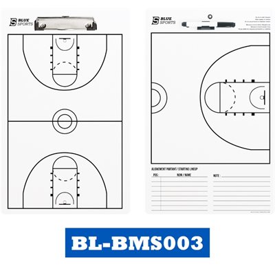 Basketball board NCAA 10" x 16"