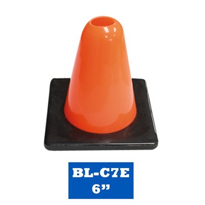 Cone 6" Lesté / Weighted