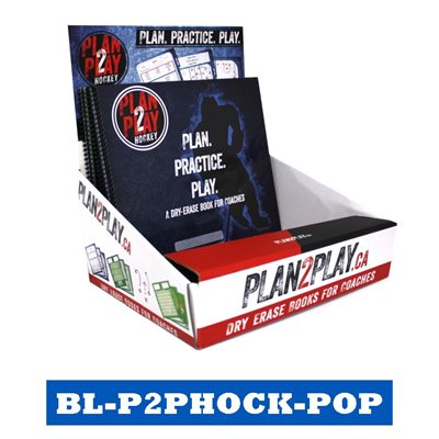 PLAN2PLAY - DISPLAY FOR HOCKEY BOARDS
