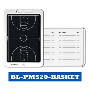 20" PLAYMAKER LCD COACHING BOARD ÉDITION BASKETBALL