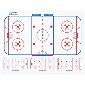 Tableau de hockey rigide / Rigid hockey board