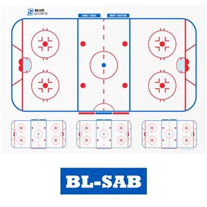 Self Adhesive Hockey Board 17"x25"