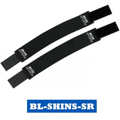 Shin guards straps SENIOR (13" to 17")