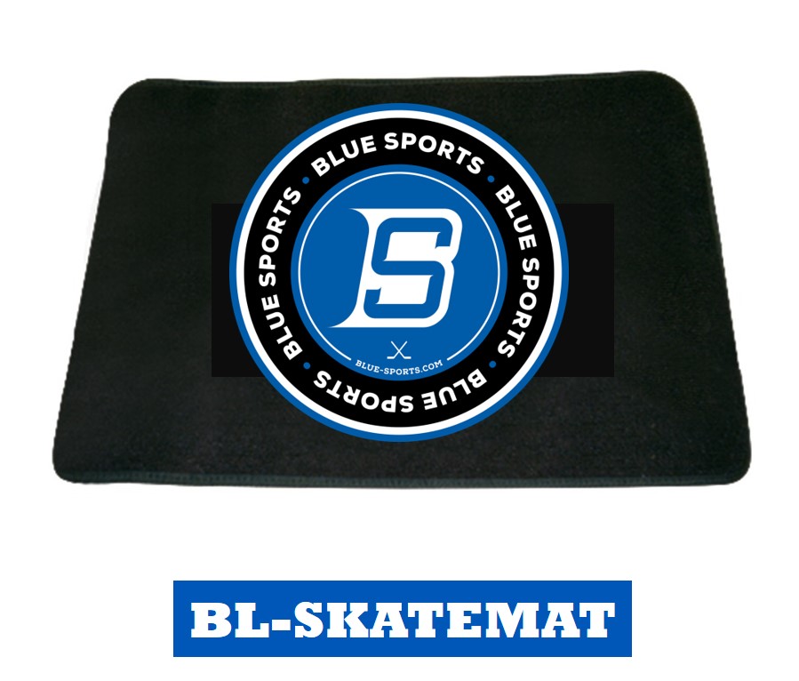 Blue Sports Skate Mat