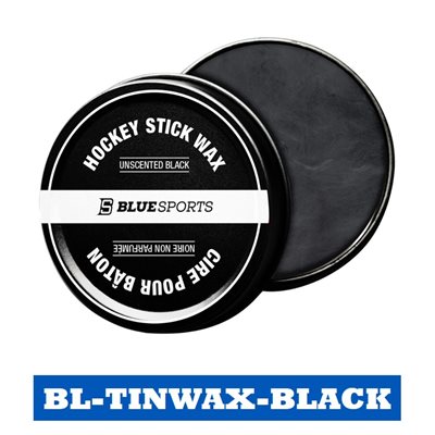 BLUE - STICK WAX - UNSCENTED BLACK