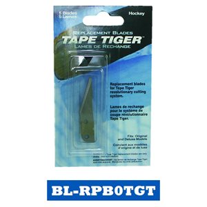 Lames de remplacement pour le Tape Tiger (5) / replacement blades