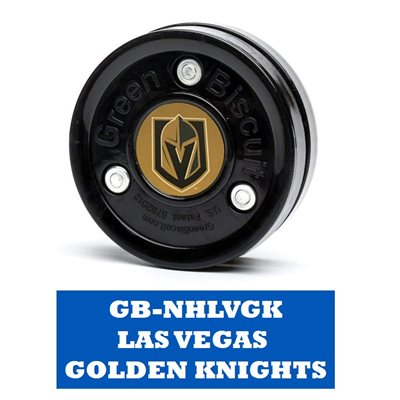 NHL VEGAS GOLDEN KNIGHTS GREEN BISCUIT (PACK OF 6)