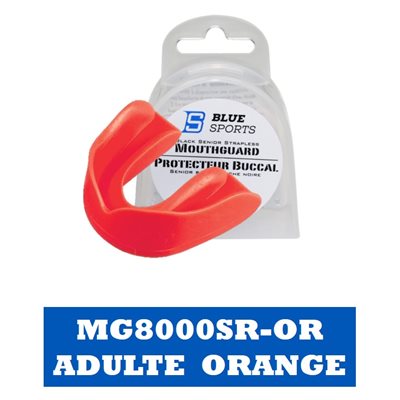 Mouthguard strapless SR Orange