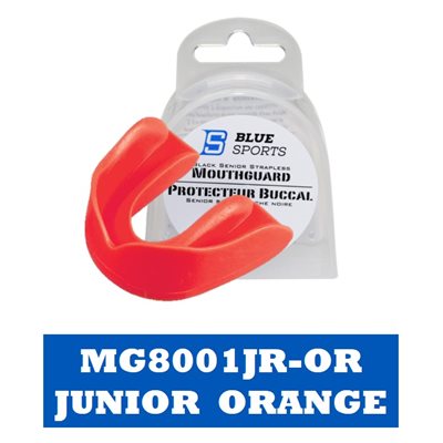 Protecteur buccal sans attache Junior Orange